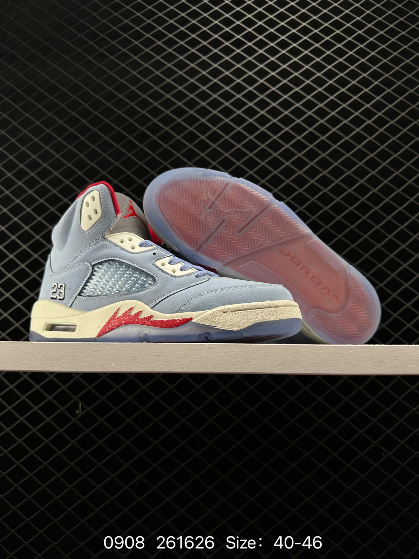 Air Jordan 5 Retro ”Georgetown“